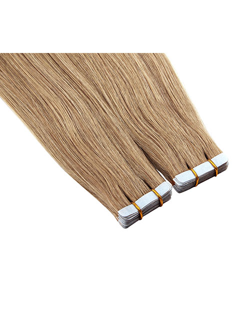 Tape human  hair extensions