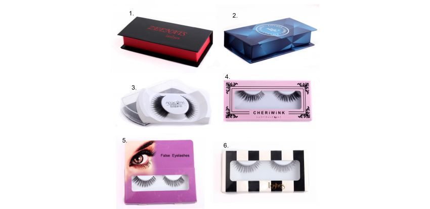 new design eyelash box