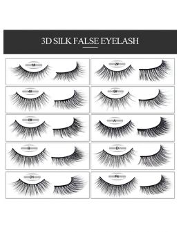 S-02 3D silk eyelashes