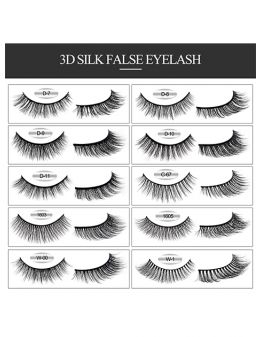 S-04 3D silk eyelashes