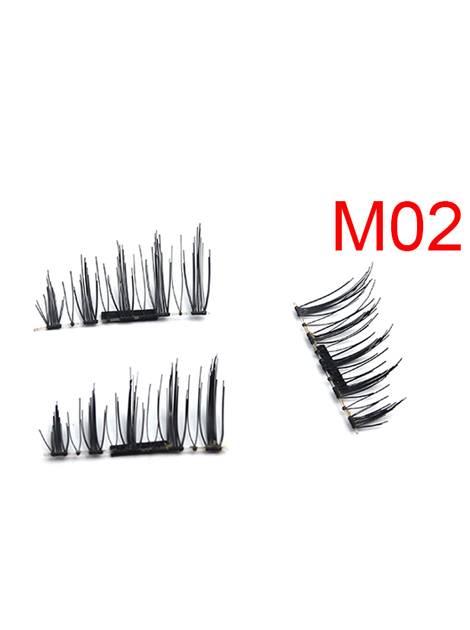 M-02 Magnet eyelashes