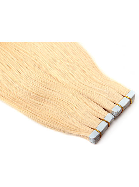 Tape hair extensions