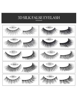 S-01 3D silk eyelashes