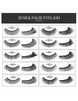 S-03 3D silk eyelashes