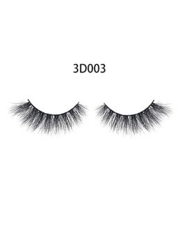 3D mink fur eyelashes 3D003