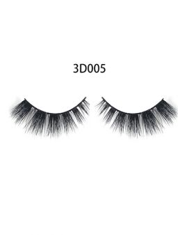 3D mink fur eyelashes 3D005