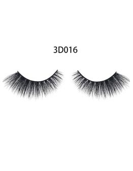 3D mink fur eyelashes 3D016