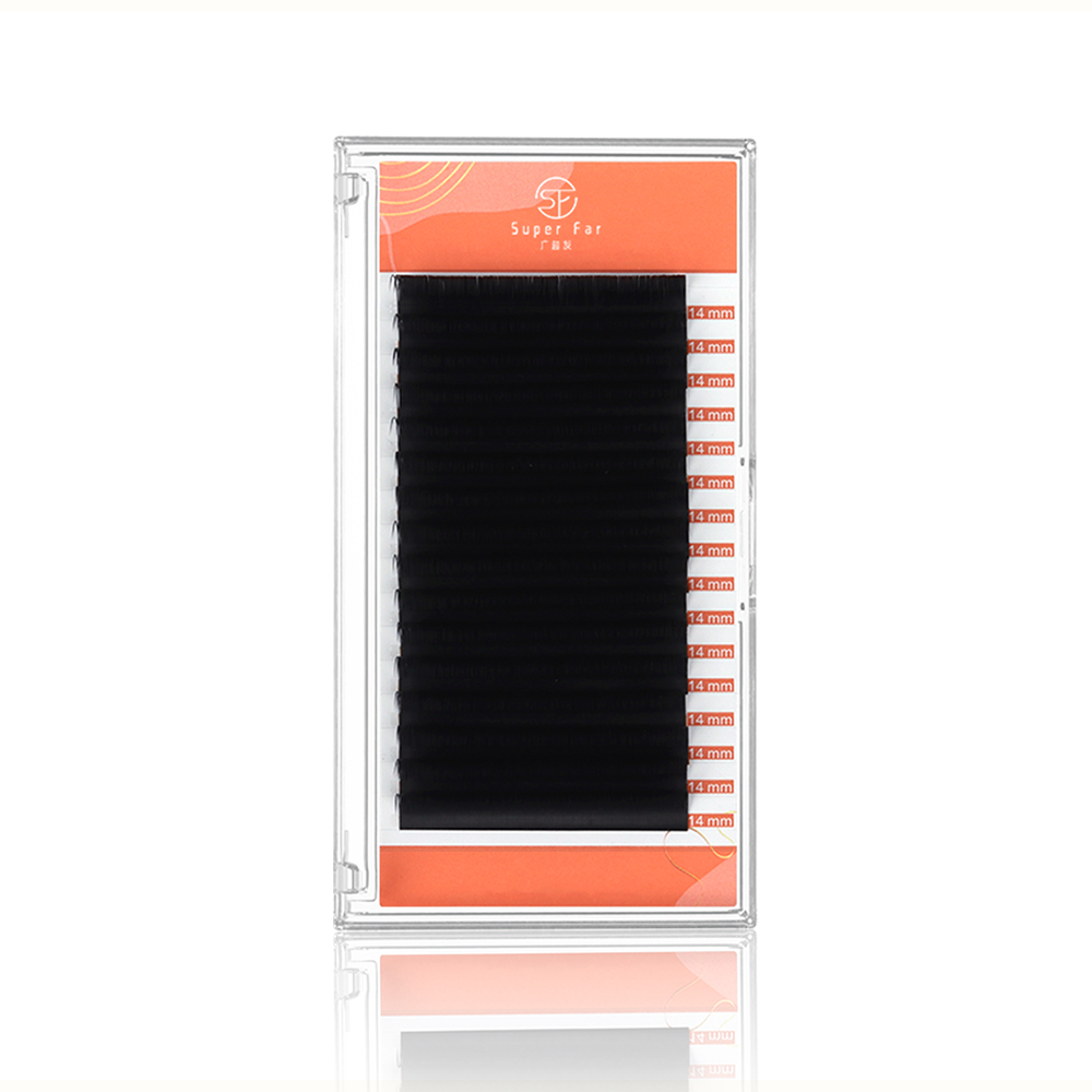 EFE-02 Ellipse flate eyelash extension
