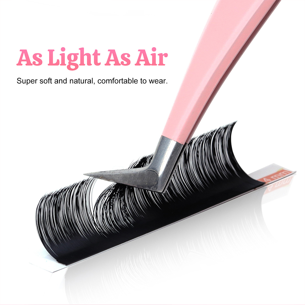 EFE-02 Ellipse flate eyelash extension