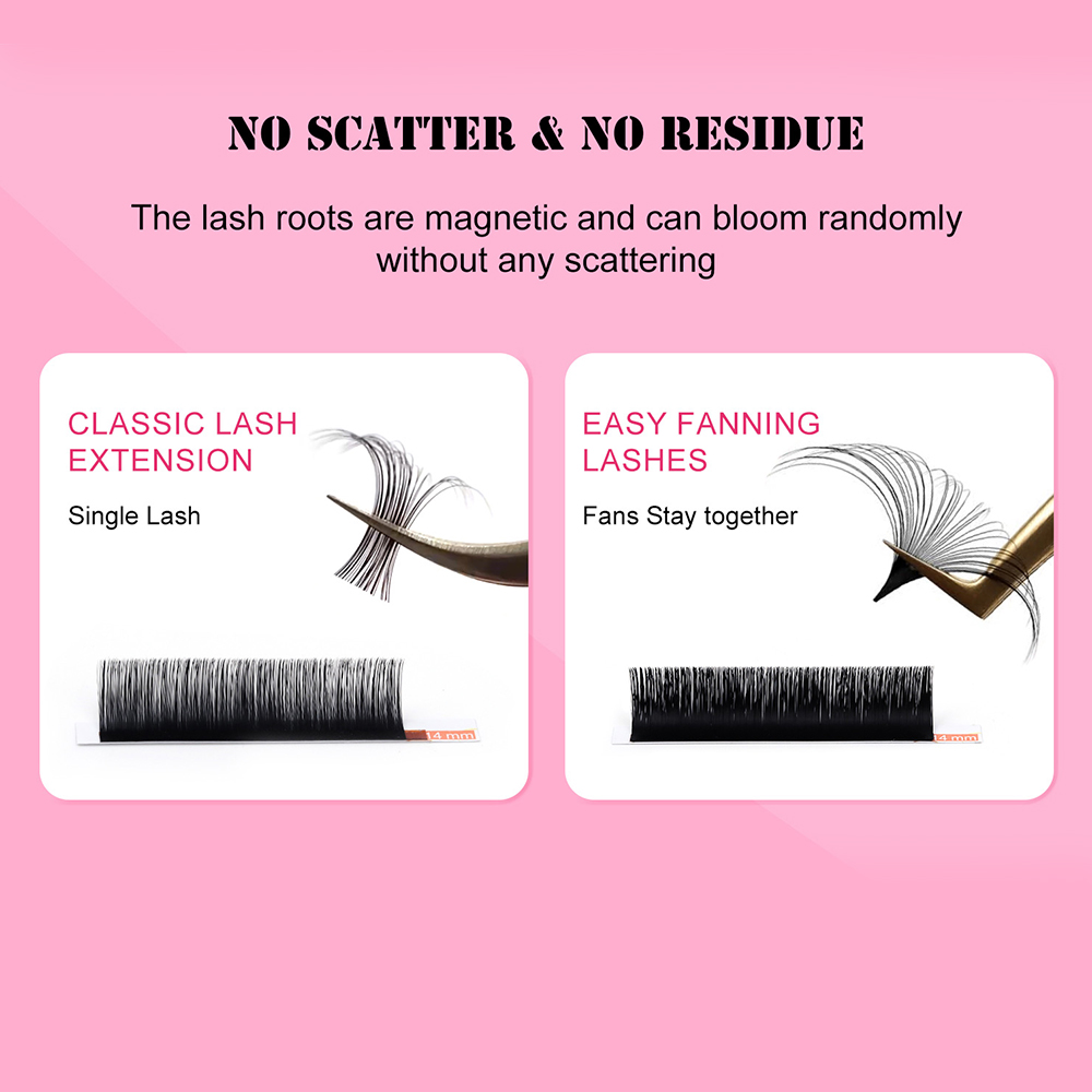 EX-easy fans eyelash