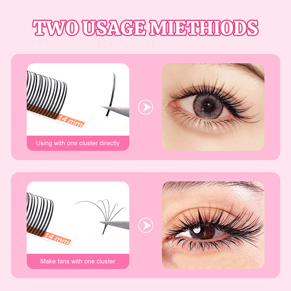 Closed Fan Lashes