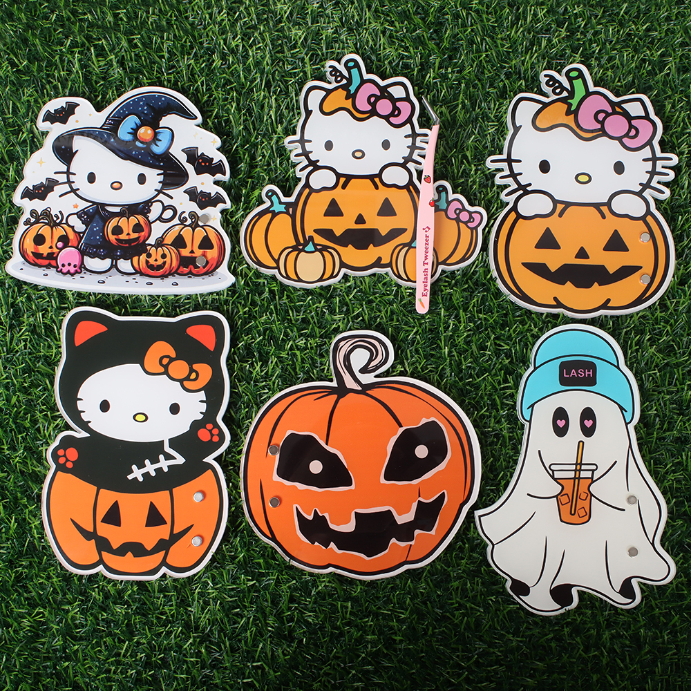 Hello Kitty's Spooky Lash Tile Collection: Whimsical Wholesale Wonders!